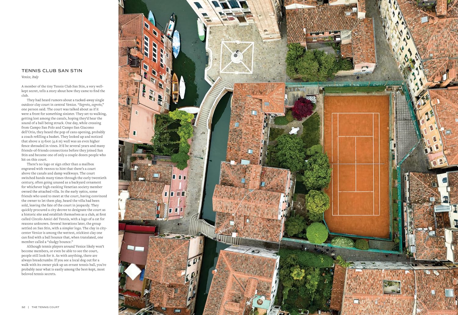 The Tennis Court: A Journey to Discover the World’s Greatest Tennis Courts