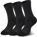Hylaea Unisex Crew Socks for Running Athletic, Comperssion & No Blisters