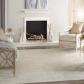 Nourison Home Essentials Indoor Outdoor Area Rug, Ivory Beige, 8' x 10'