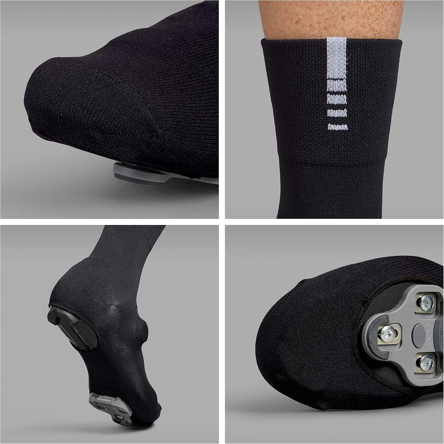 GripGrab Primavera Road Cycling Overshoes – Cover Socks for Spring & Fall