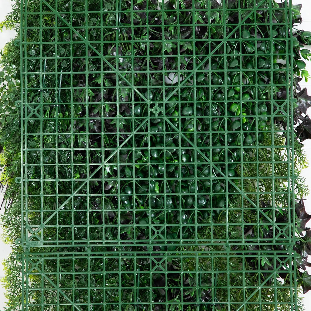 Nearly Natural Borneo Jungle Artificial Living Wall Panel, 20in x 40in, UV Resistant, Indoor/Outdoor Use