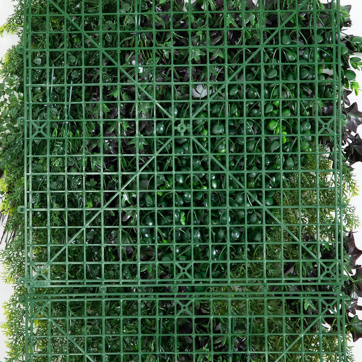 Nearly Natural Borneo Jungle Artificial Living Wall Panel, 20in x 40in, UV Resistant, Indoor/Outdoor Use
