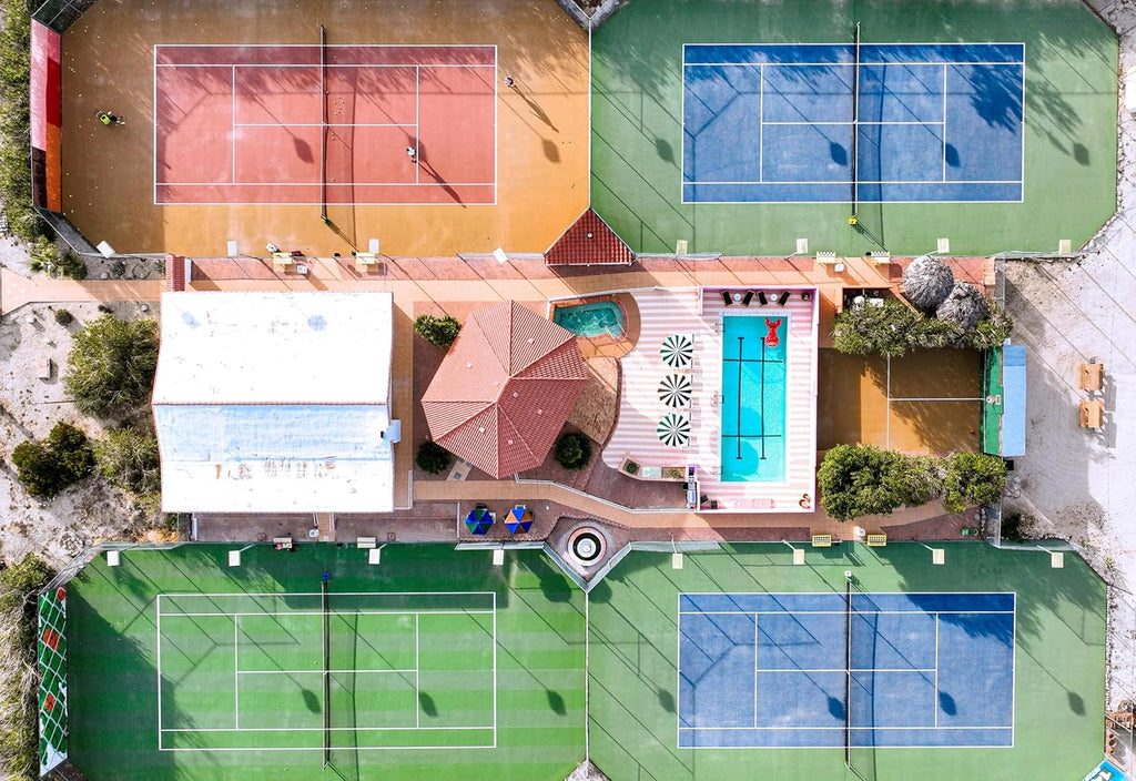 The Tennis Court: A Journey to Discover the World’s Greatest Tennis Courts