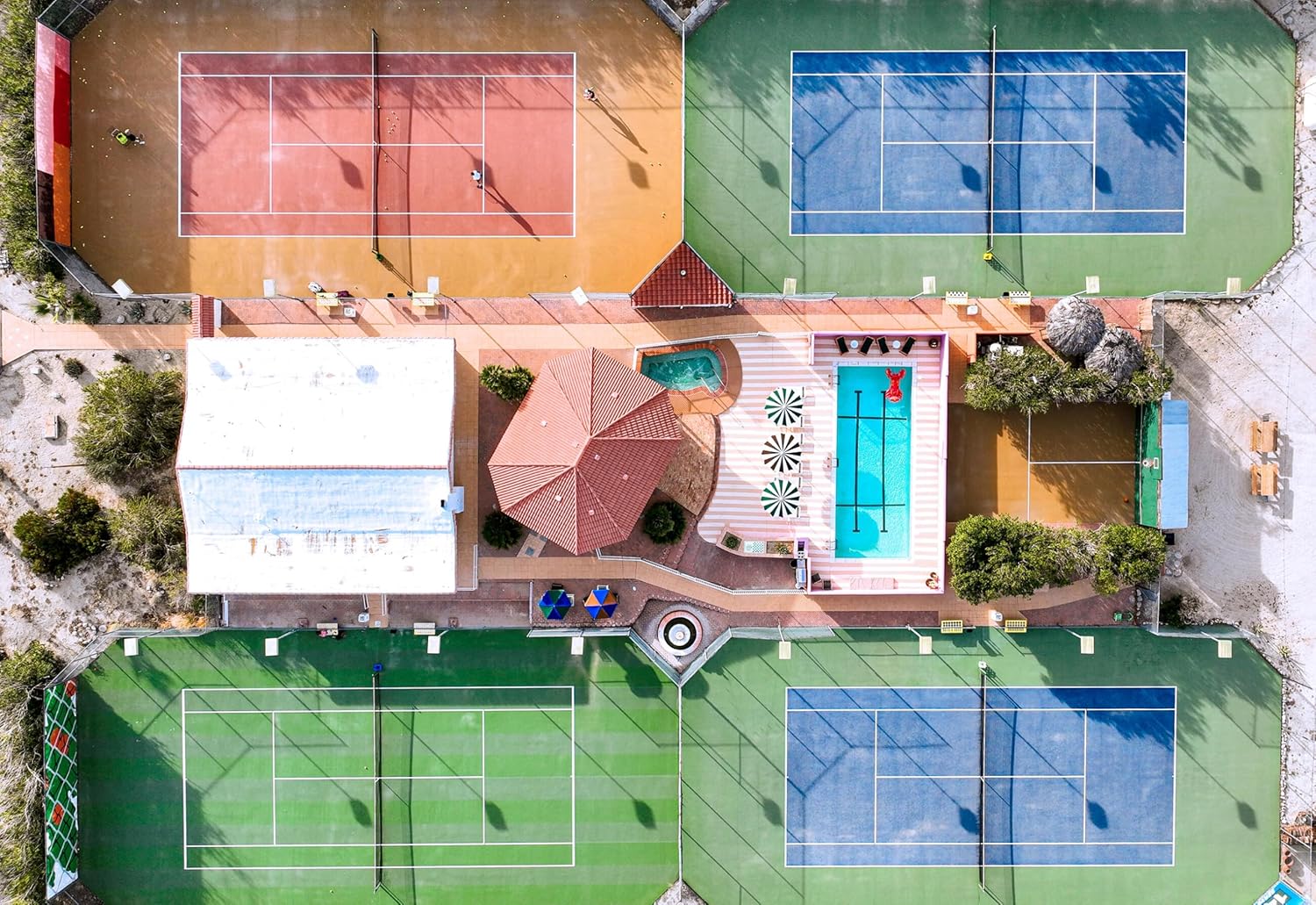 The Tennis Court: A Journey to Discover the World’s Greatest Tennis Courts