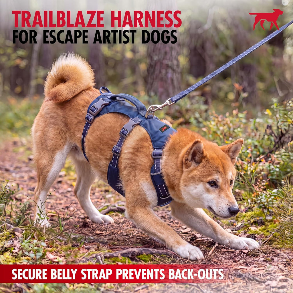 Tuff Pupper Escape Proof Dog Harness for Extra Small Dogs | No Pull Lightweight Adjustable Harness | No Escape Multifunctional Outdoor Pet Gear | Strong Durable Breathable | Secure Comfortable Fit