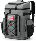 Maelstrom 35/50 Can Insulated Backpack Cooler, Leakproof Soft Lunch Ice Bag