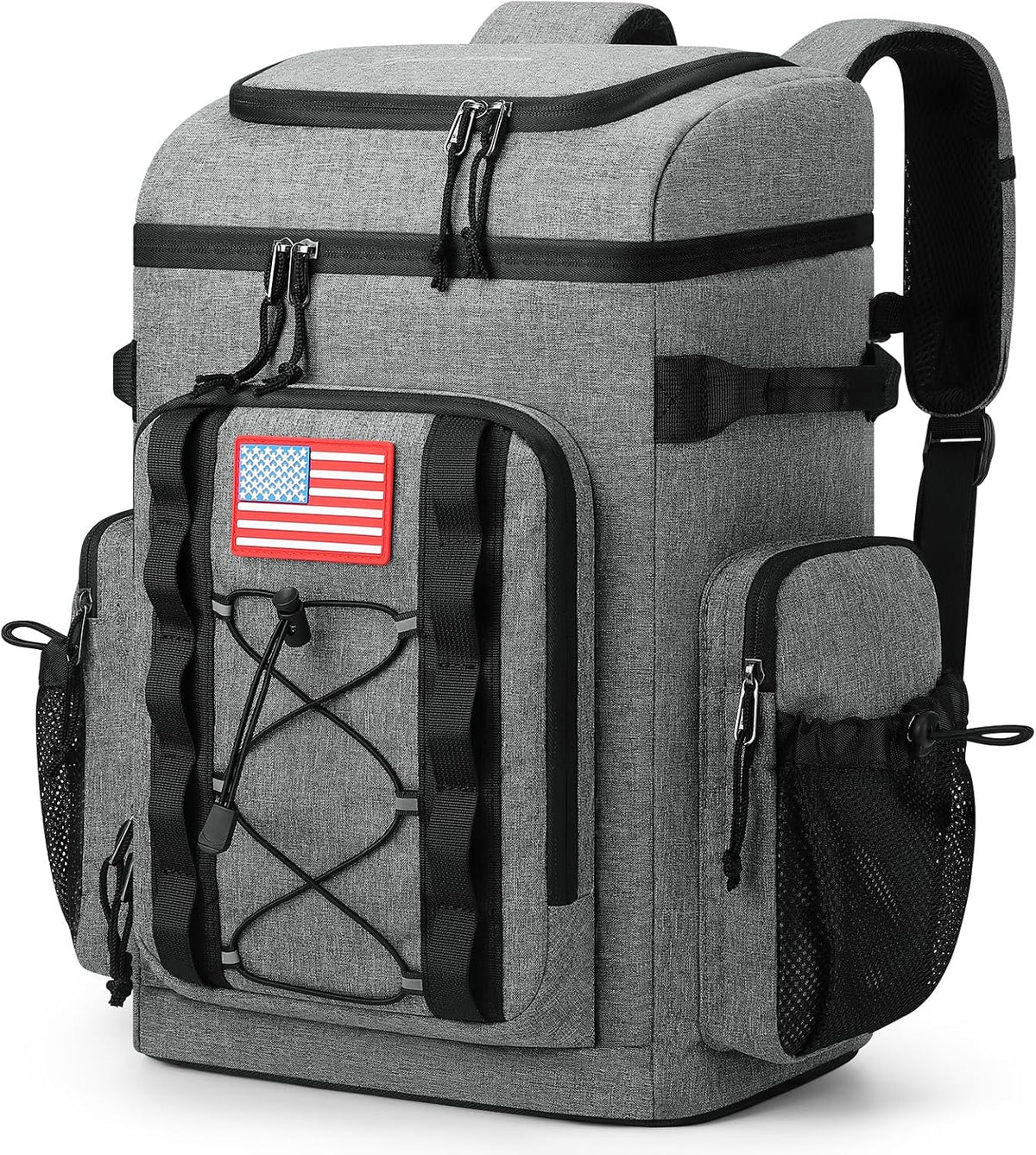 Maelstrom 35/50 Can Insulated Backpack Cooler, Leakproof Soft Lunch Ice Bag