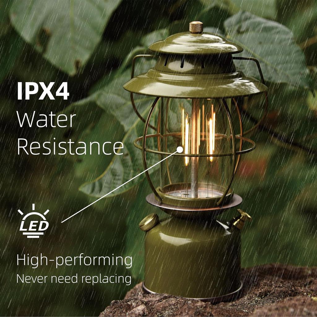 Metal Vintage LED Camping Lantern