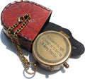 Second Star to The Right J. M. Barrie, Peter Pan Engraved Brass Compass Directional Compass Magnetic Pocket Personalized Gift for Camping, Hiking and Touring