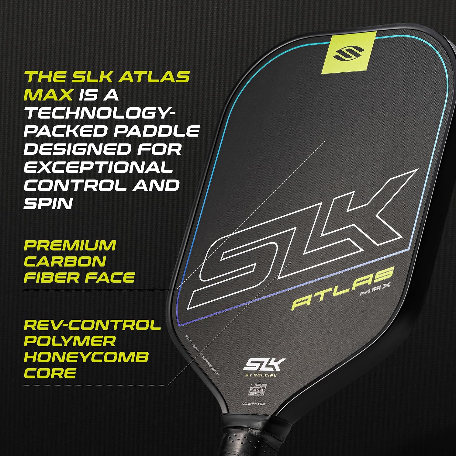 Selkirk Sport SLK Neo Pickleball Paddles Set of 2 + Pickleballs + Sling Bag