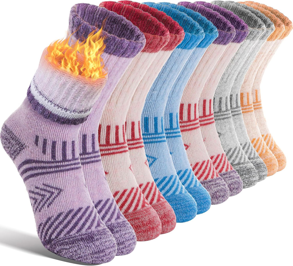 EBMORE Kids Merino Wool Hiking Thermal Winter Socks