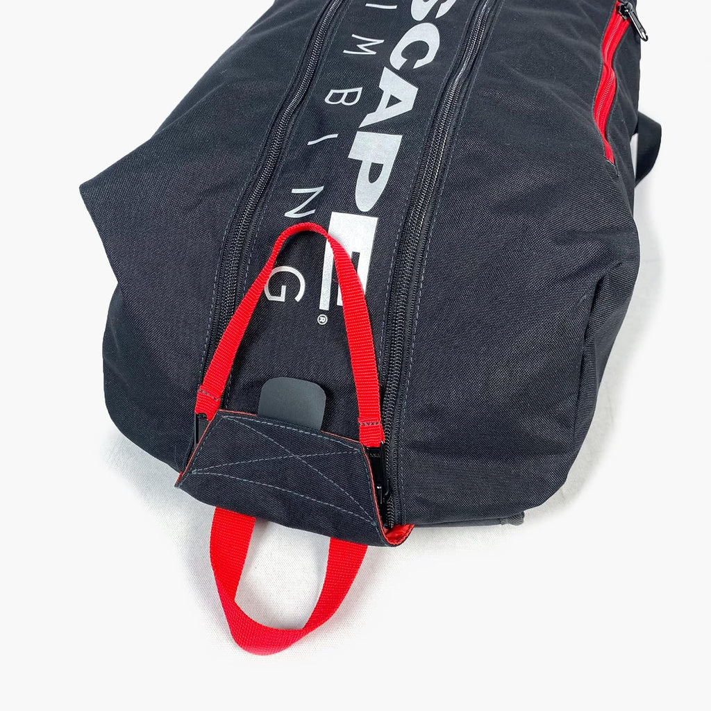Escape Climbing Boulder Backpack | Perfect Gym or Bouldering Bag | Ideal for Climbing Shoes, Chalk Bag, Harness, Brushes