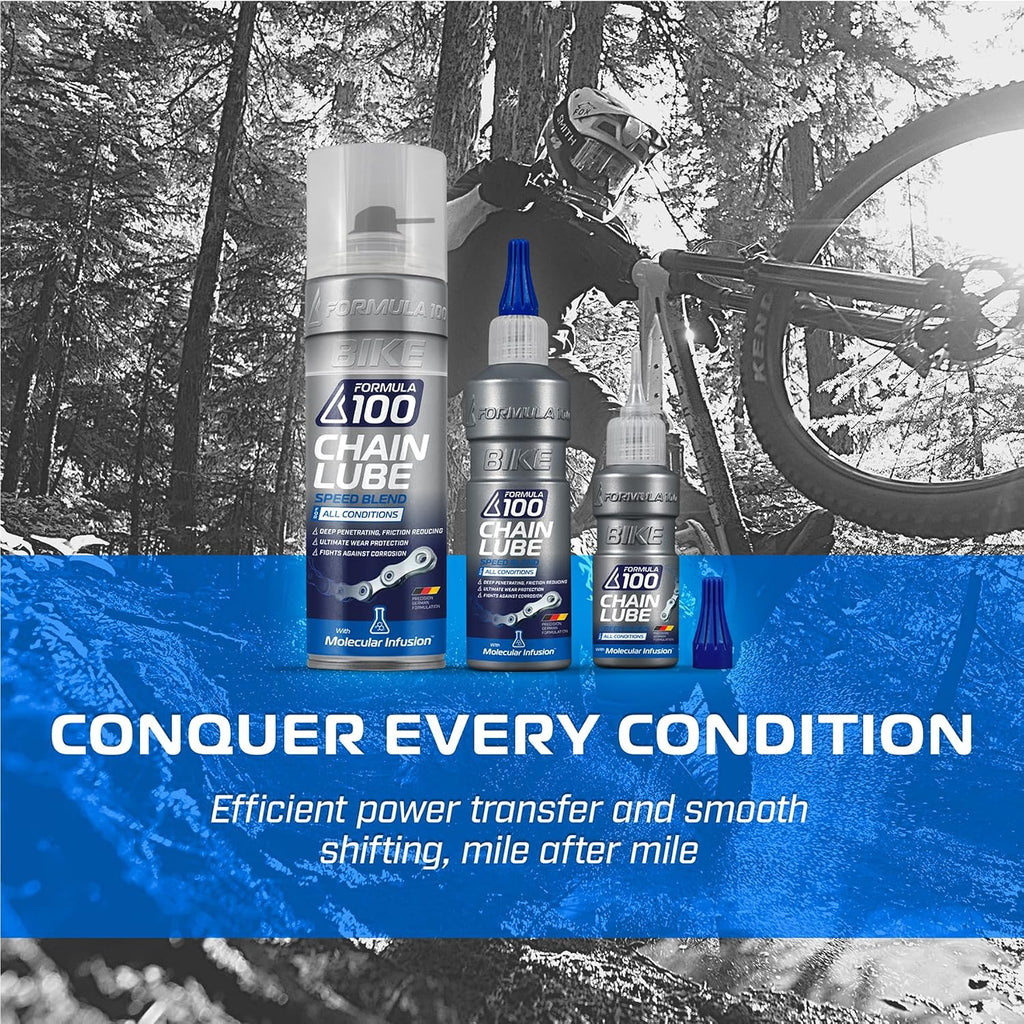 All Conditions Bike Chain Lube – Bicycle Chain Lubricant – 120ml