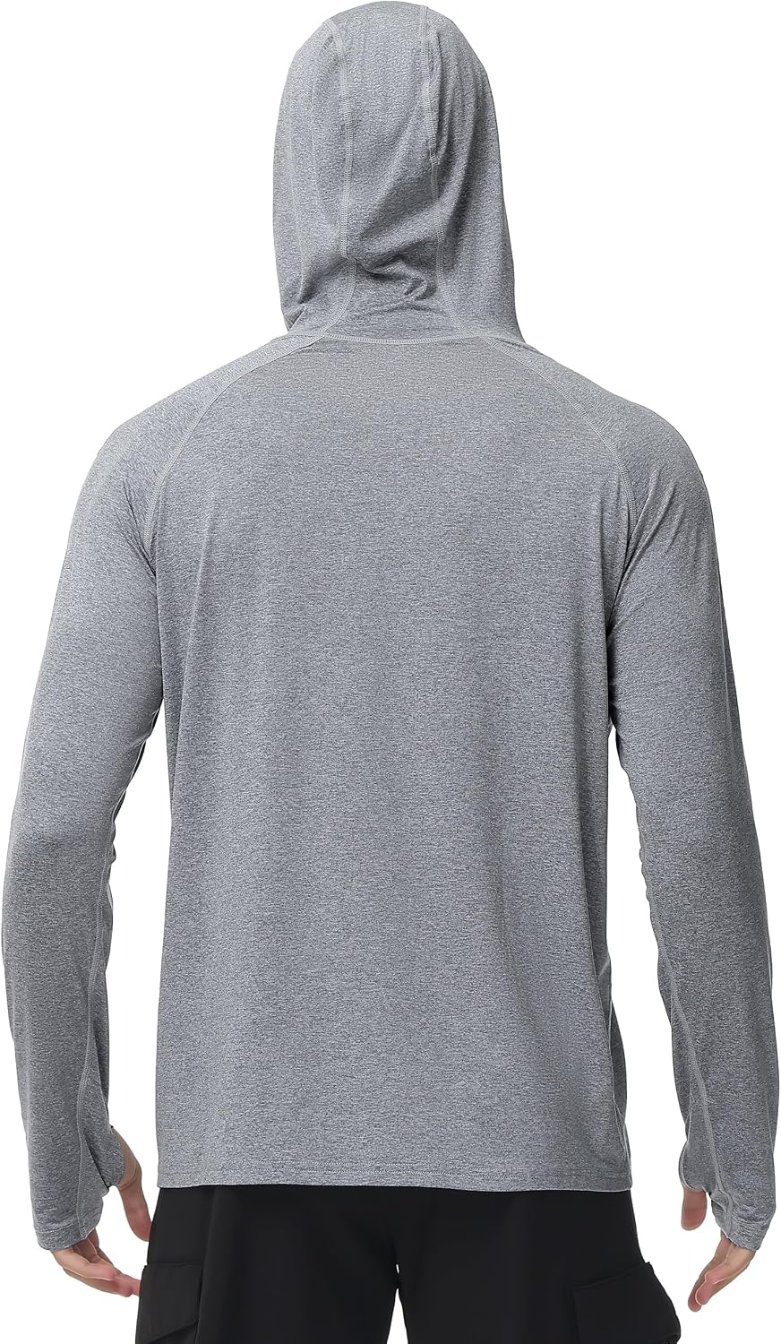 Roadbox Men's UPF 50+ Fishing Shirts, Long Sleeve UV Sun Protection Hoodie