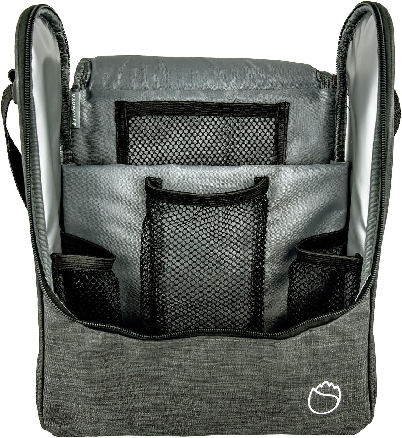 Insulated Wine 3 or 6 Bottle Carriers Tote Travel Cooler Gift Bag For Airplane Liquor With Padded Shoulder Strap