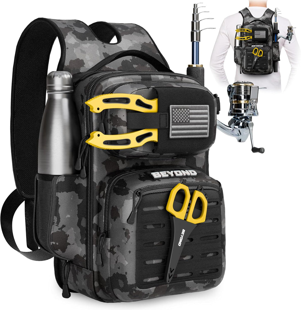 Beyond Voyager Tackle Bag Bundle without & with 2 3600 Tackle Box