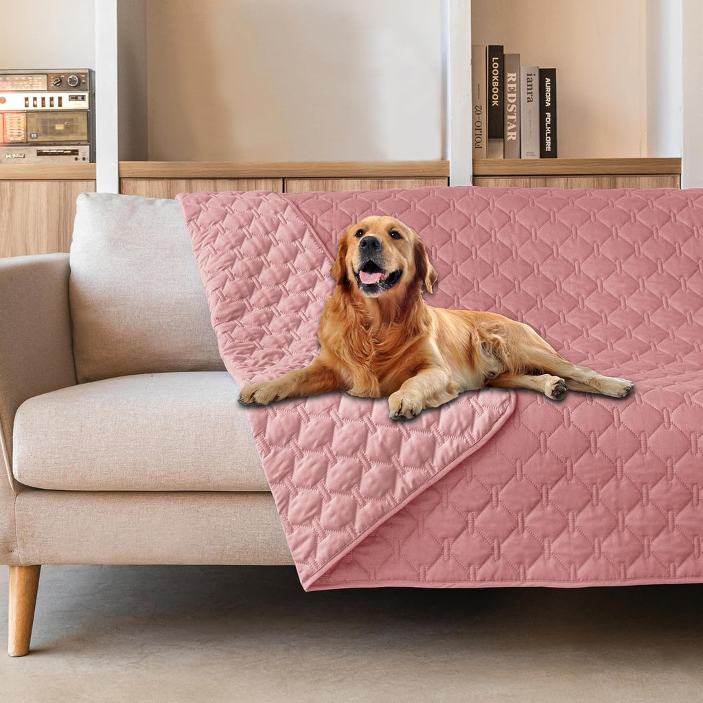 gogobunny Waterproof Dog Blanket, Couch Covers for Sofa, Reusable Pee Pads
