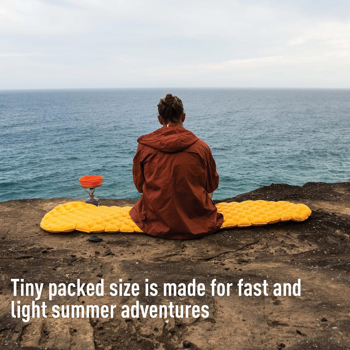 Sea to Summit Ultralight Backpacking Air Mattress, Regular