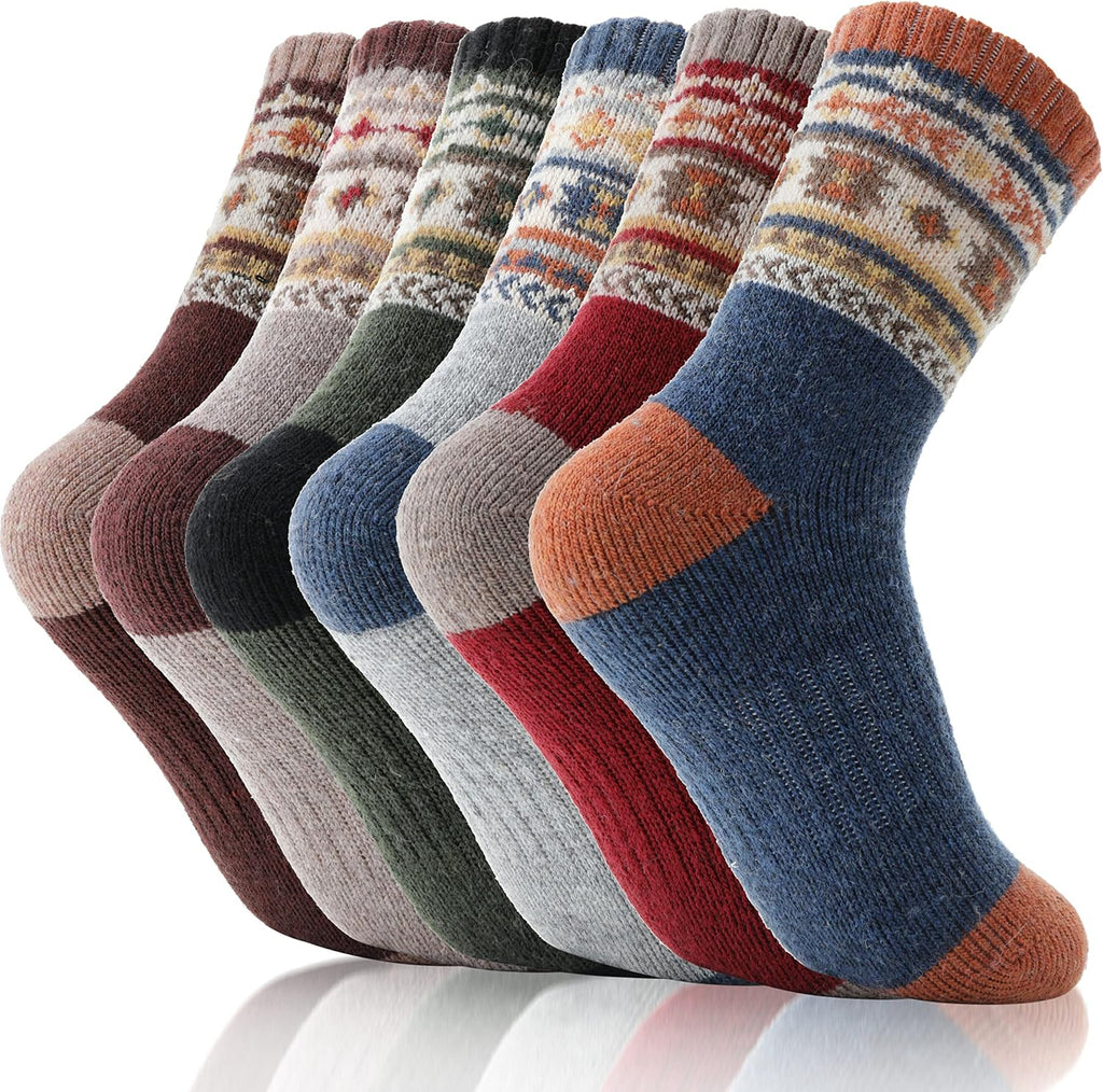 EBMORE Kids Merino Wool Hiking Thermal Winter Socks