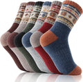 EBMORE Kids Merino Wool Hiking Thermal Winter Socks