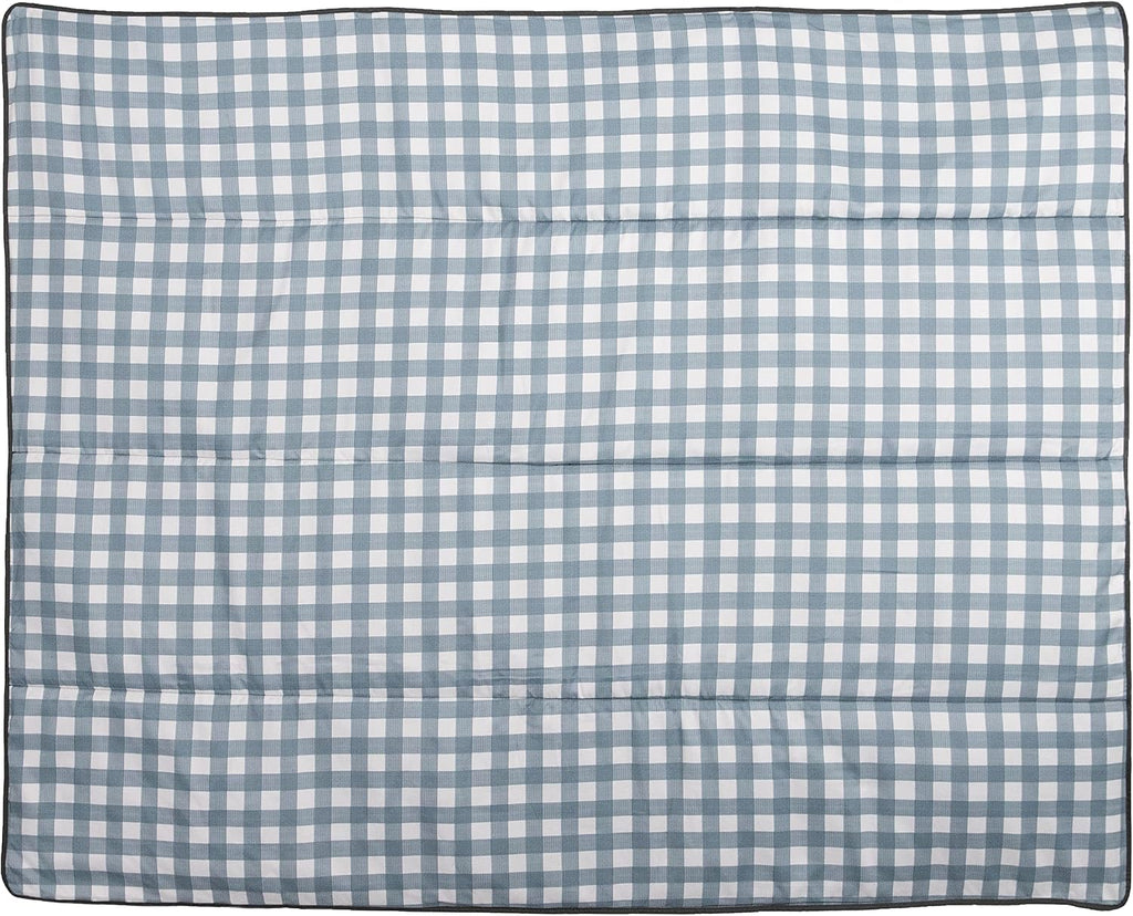 Outdoor Adventure Blanket | Picnic Blue | Soft Pad with Shoulder Strap