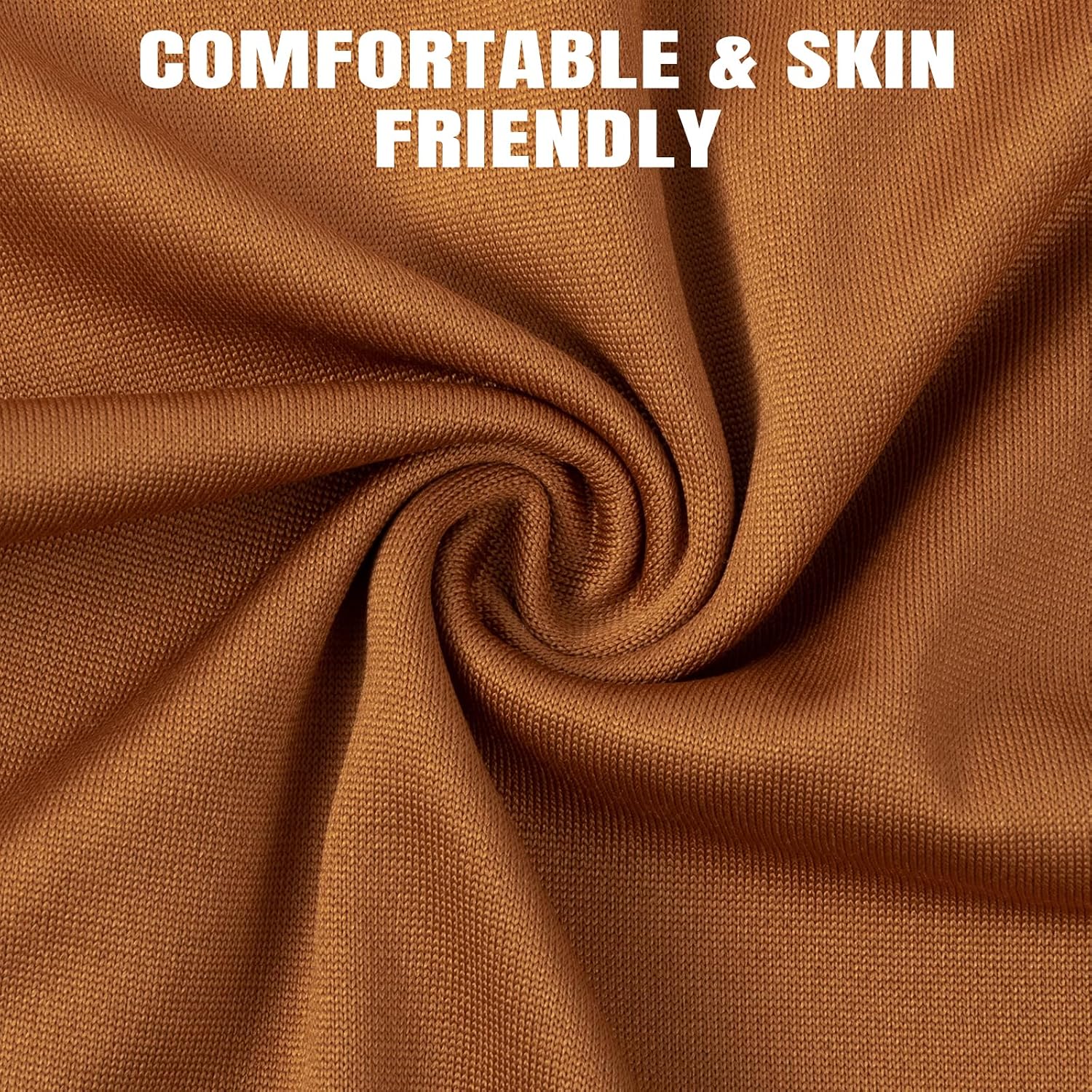 HONGTEYA 6 Pack Summer Neck Gaiter, UV Protection Cooling Face Mask Breathable Bandana Head Scarf Face Cover for Men Women