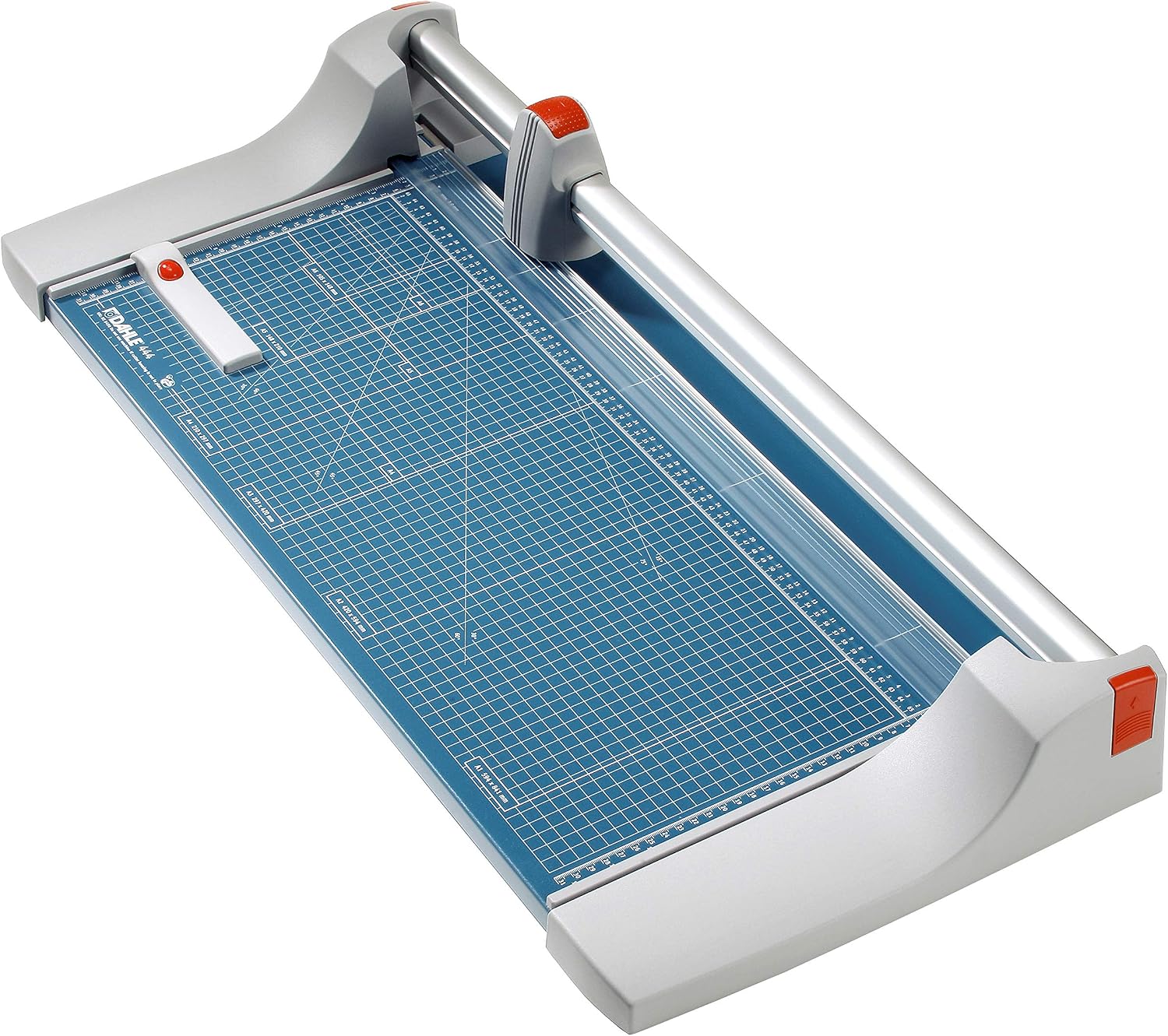 Dahle 442 Premium Rotary Trimmer, 20" Cut Length, 30 Sheet Capacity, Self-Sharpening, Automatic Clamp, German Engineered Paper Cutter