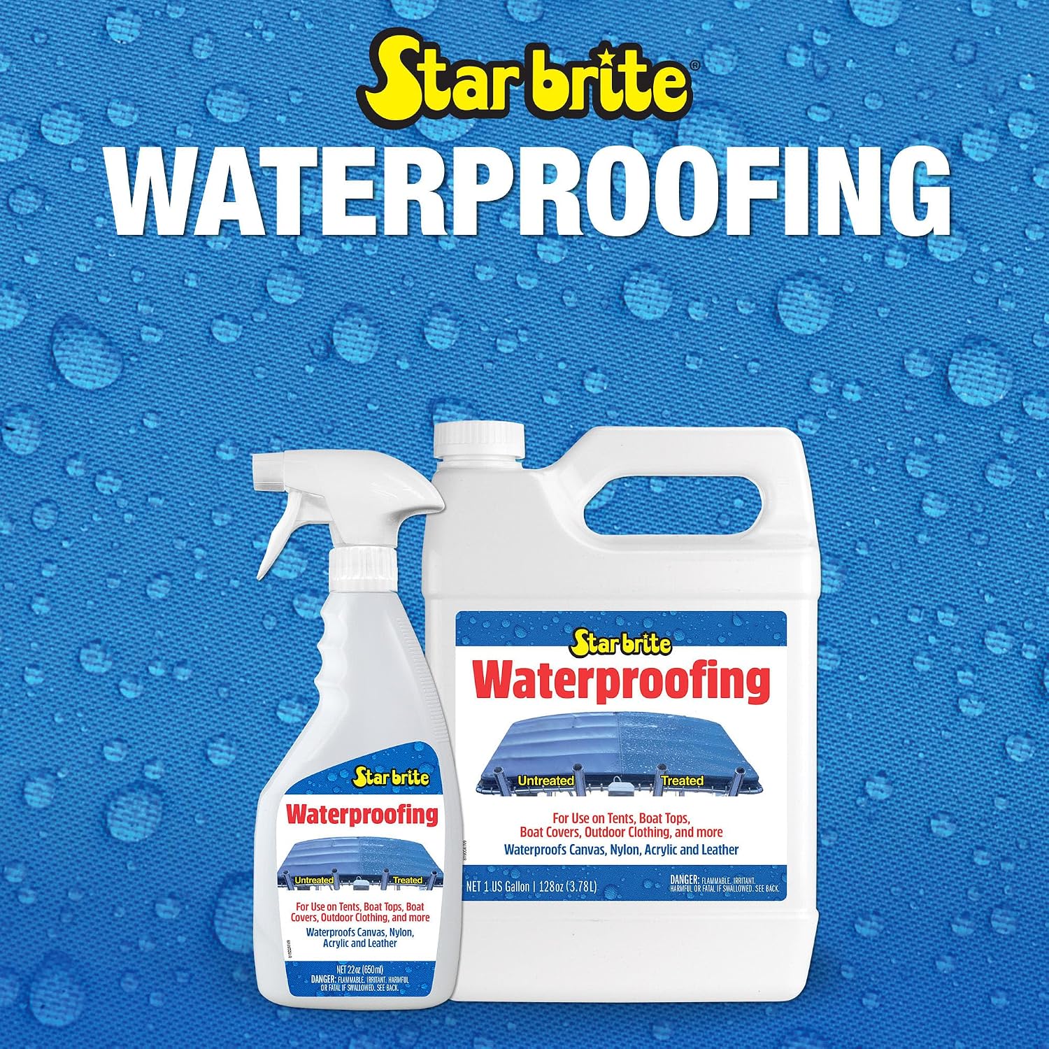 STAR BRITE Waterproofing - PFAS Free Spray & Stain Protection