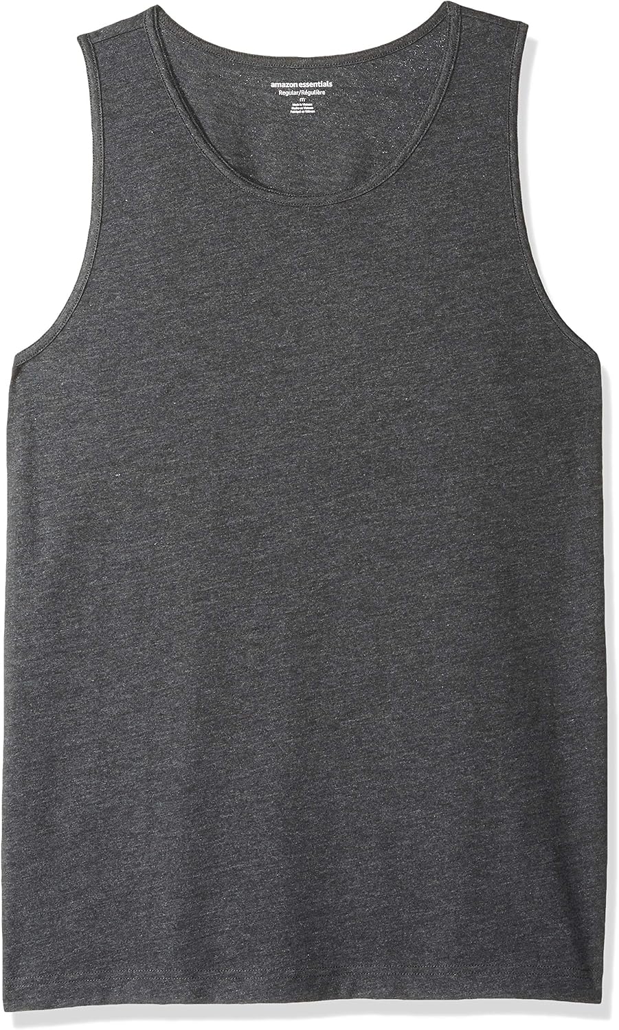 Amazon Essentials Men's Regular-Fit Sleeveless Tank Tops