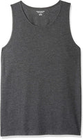 Amazon Essentials Men's Regular-Fit Sleeveless Tank Tops