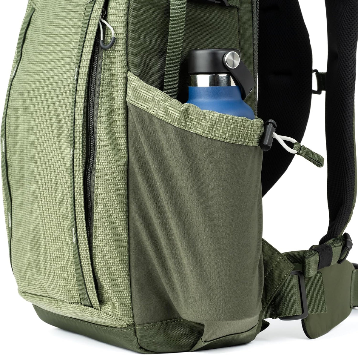 Think Tank Backlight Sprint Lightweight Slim Camera Daypack Backpack for DSLR, Mirrorless, Photography and Video - Montane Green