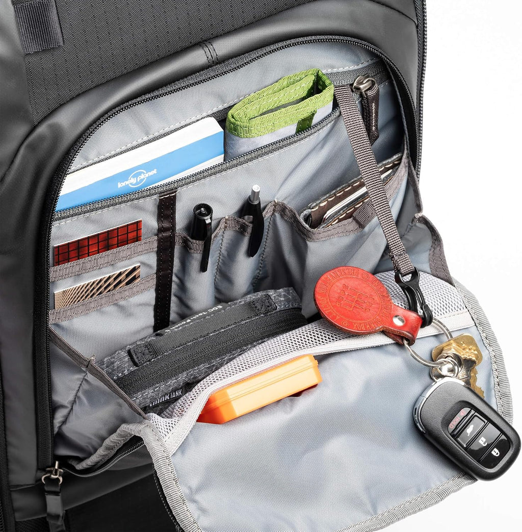 Think Tank Walker Pro 30 Liter Rolling Camera Backpack for Photography and Video Equipment
