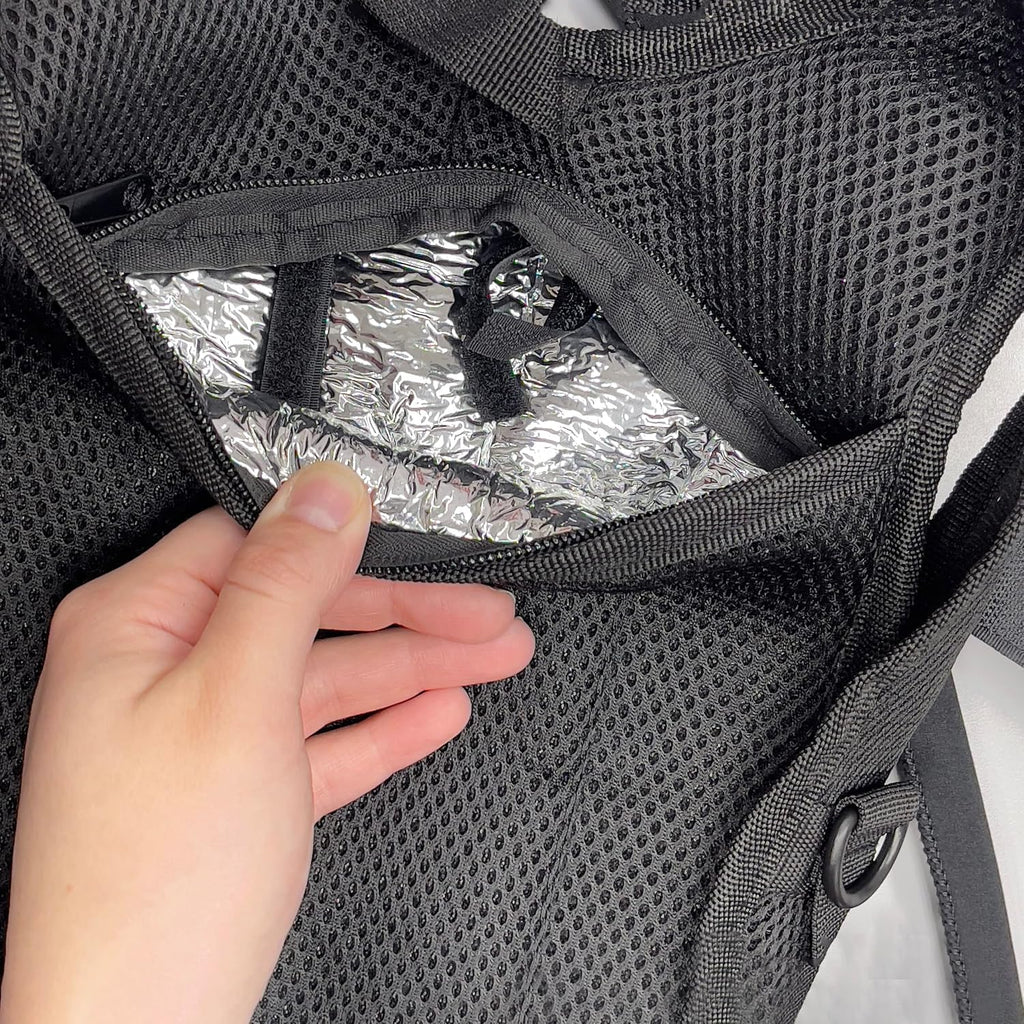 SavvyCraft Hydration Backpack with 2L Water Bladder, Insulated Outdoor Pack