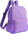 AOTIAN Lightweight Nylon Daypack, Small Hiking Backpack for Women