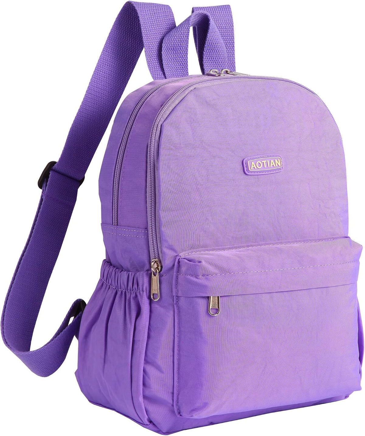 AOTIAN Lightweight Nylon Daypack, Small Hiking Backpack for Women
