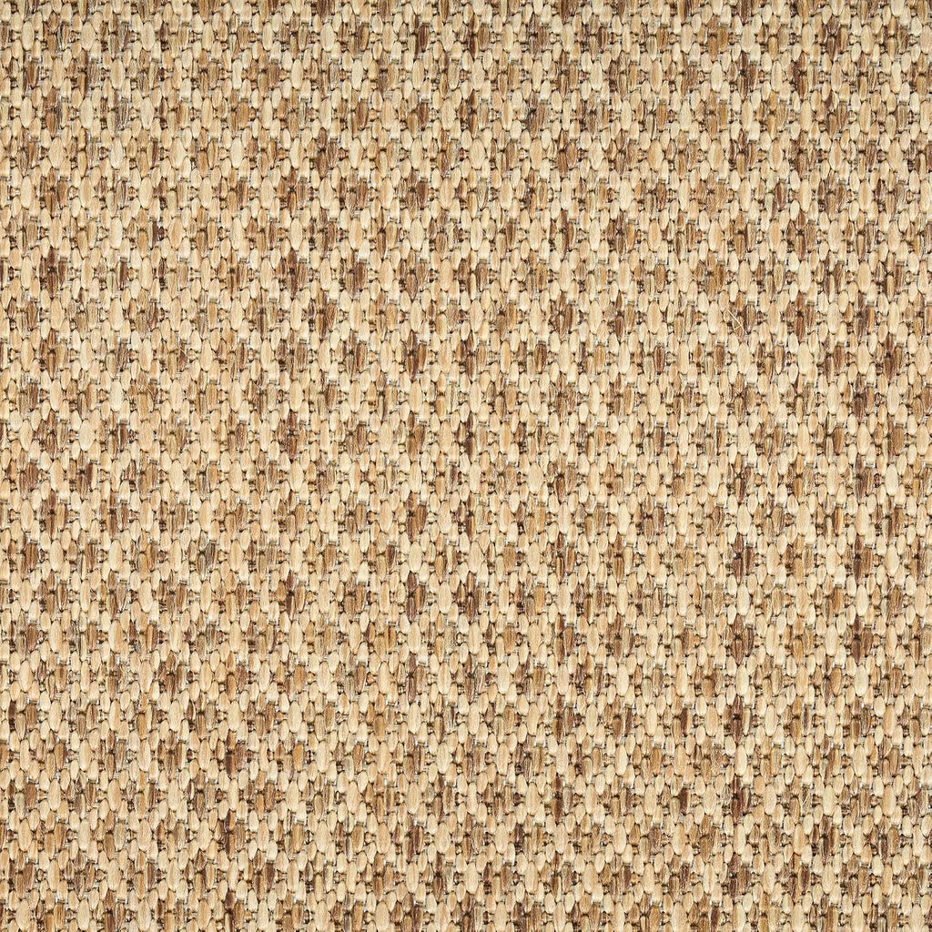 Nourison Home Courtyard Indoor Outdoor Area Rug, Jute, 5' x 7', Geometric