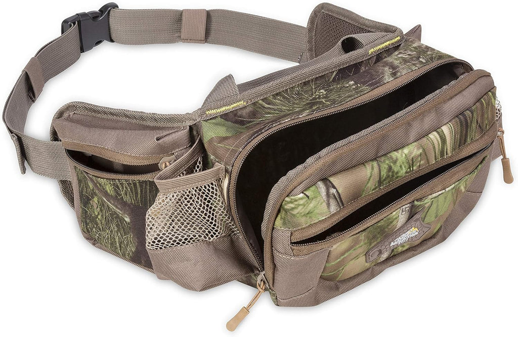 North Mountain Gear Geen Camo Fanny Pack - Hunting Waist Bag