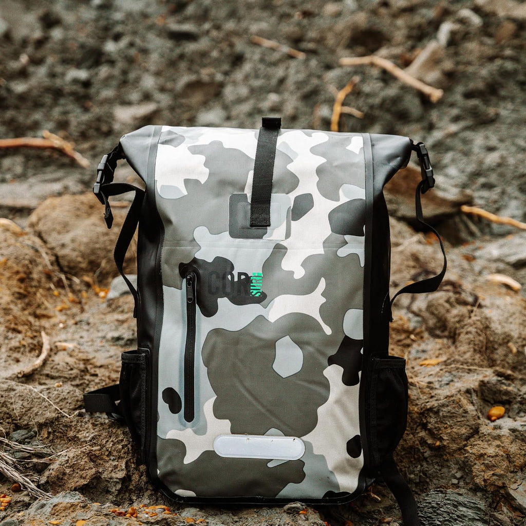 COR Surf Waterproof Dry Bag Backpack with Padded Laptop Sleeve 25L & 40L Heavy Duty Roll-Top Pack