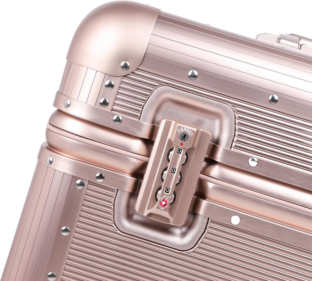 Full Aluminum Carry-On Rolling Camera Bag