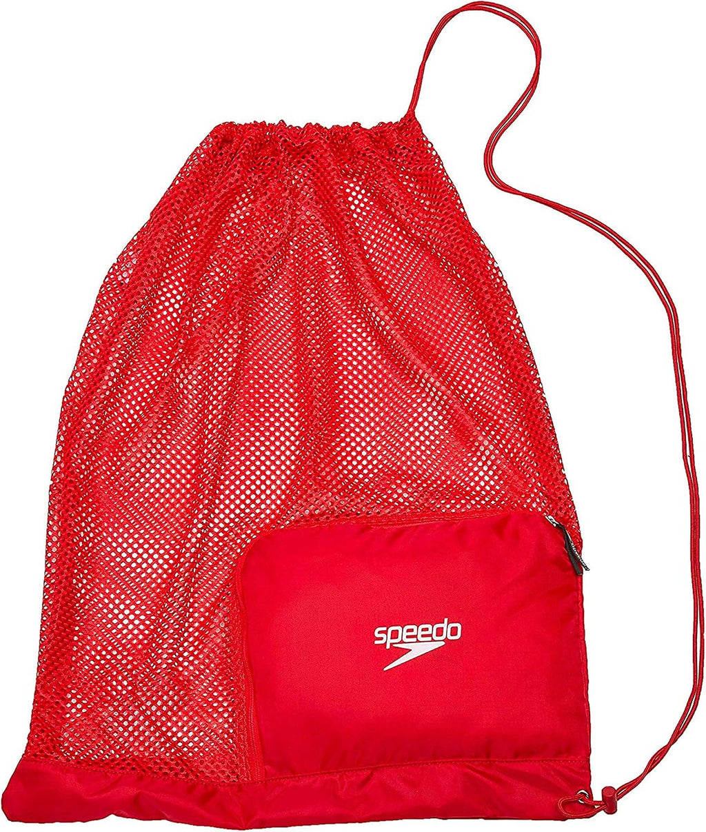 Speedo Drawstring Ventilator Mesh Equipment Bag