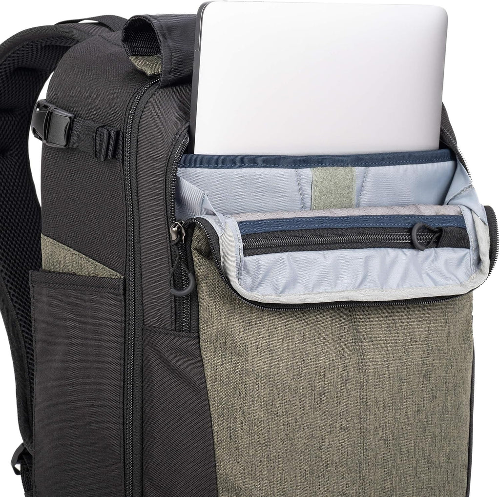 Think Tank Mirrorless Mover Camera Backpack (Coast Green)