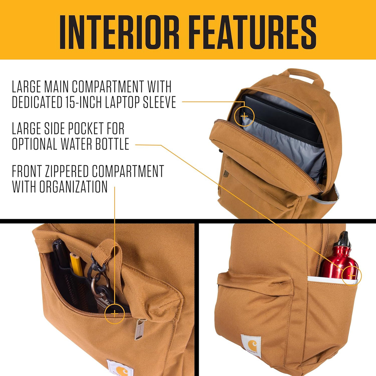 Carhartt Classic 21L Backpack Chalk