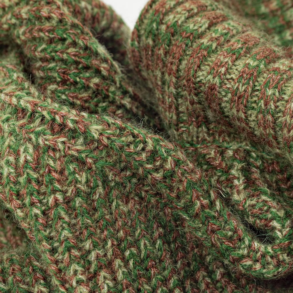 Fitwarm Knitted Turtleneck Dog Sweater, Thermal Dog Winter Clothes for Small Dogs Boy Girl, Holiday Pet Outfit, Heather Green, Medium