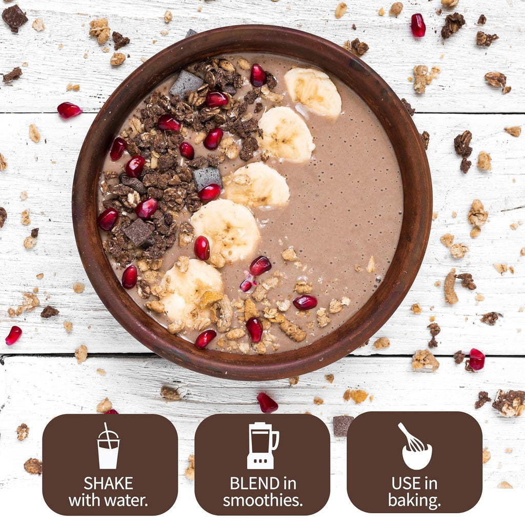 Garden of Life Raw Organic Meal Protein Powder, Chocolate, 14 Servings