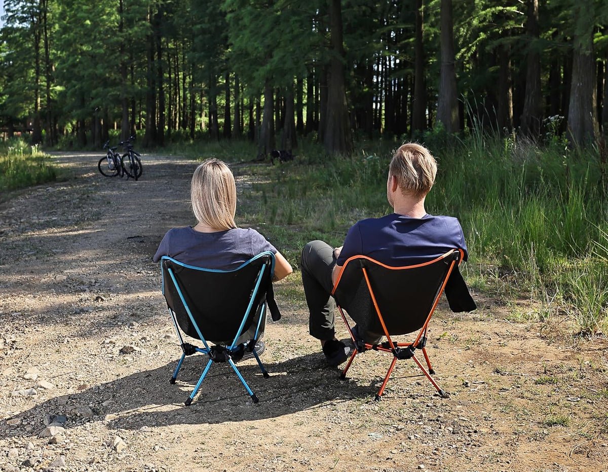 MARCHWAY Lightweight Folding Camping Chair, Portable, Compact and Sturdy