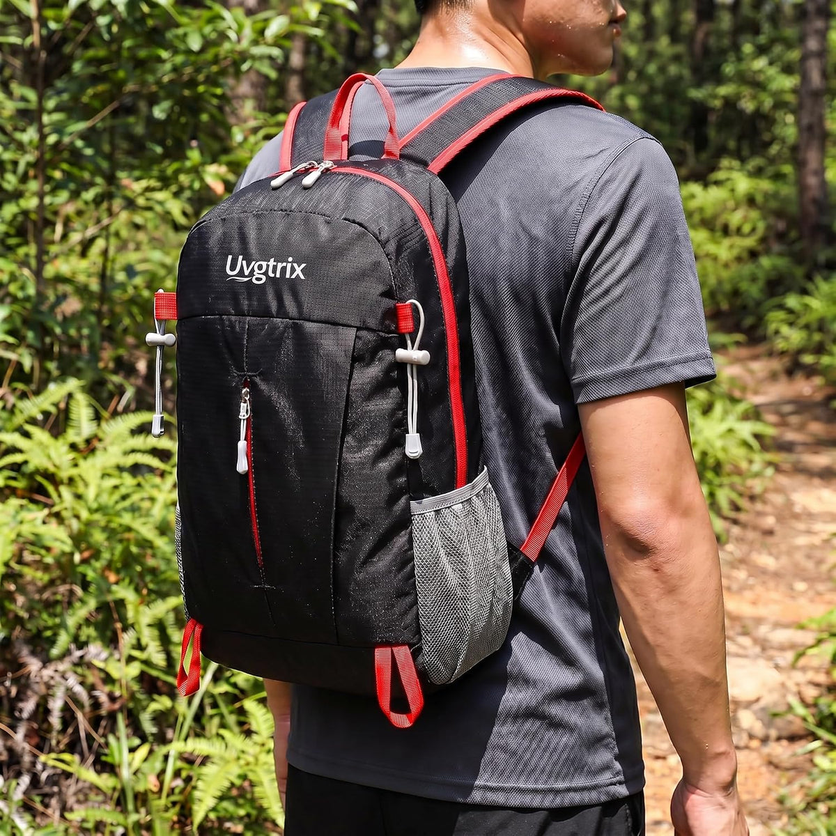 20L Water Resistant Foldable Packable Daypack Backpack