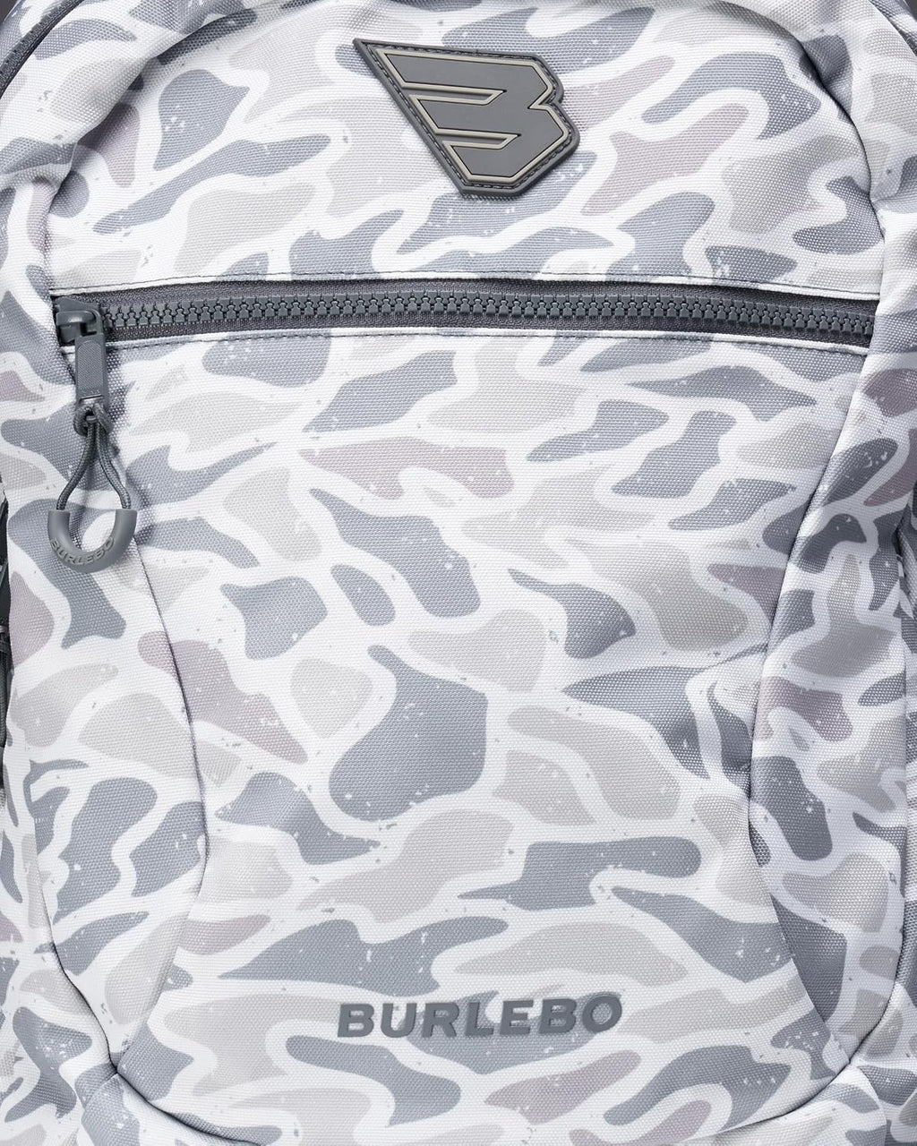 Burlebo Backpack - White Camo