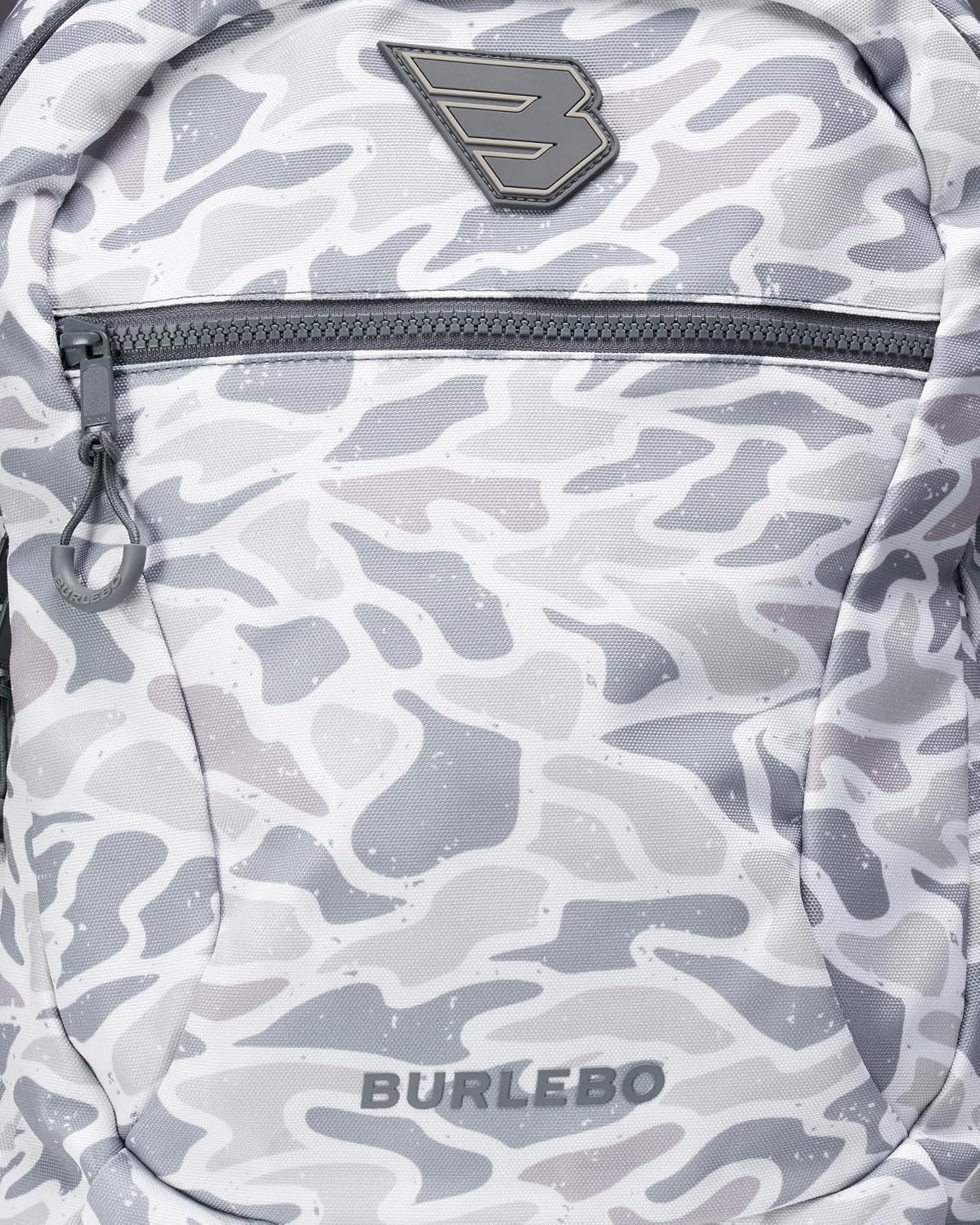 Burlebo Backpack - White Camo