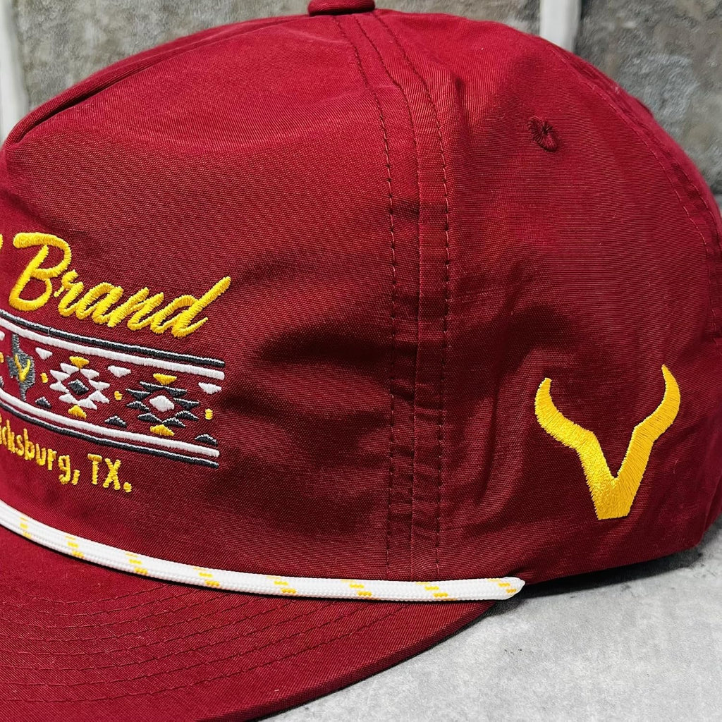 Vexil Unstructured Adjustable Snapback Western Lifestyle Rodeo Southwest Inspired Brand Patch Hat