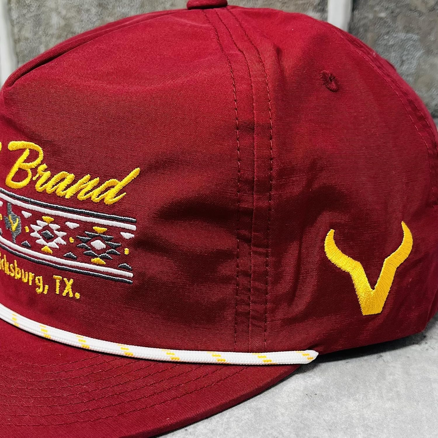 Vexil Unstructured Adjustable Snapback Western Lifestyle Rodeo Southwest Inspired Brand Patch Hat
